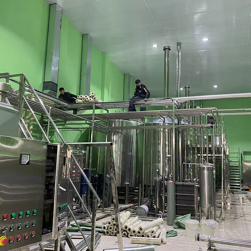 兴文精酿啤酒设备