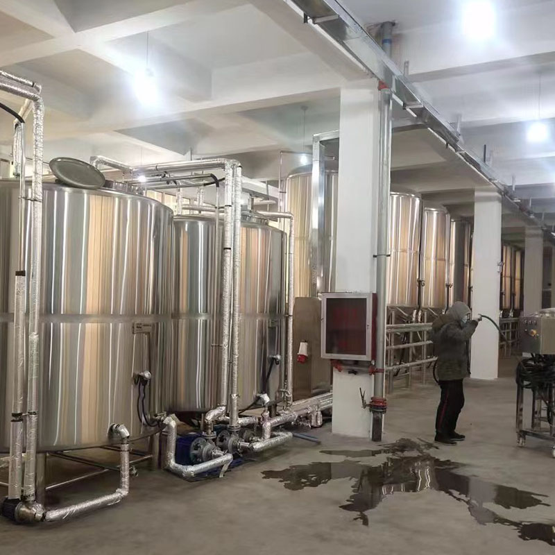 兴文小型啤酒设备