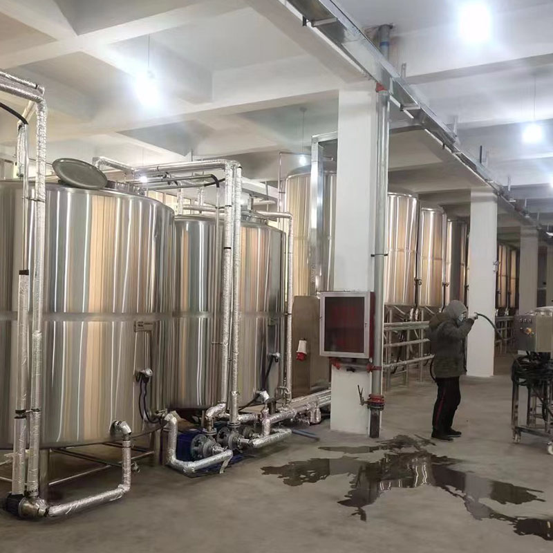 兴文精酿啤酒设备